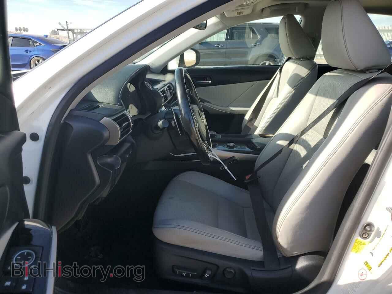 2015 LEXUS IS - VIN: JTHBF1D24F5071995 - Фото 7