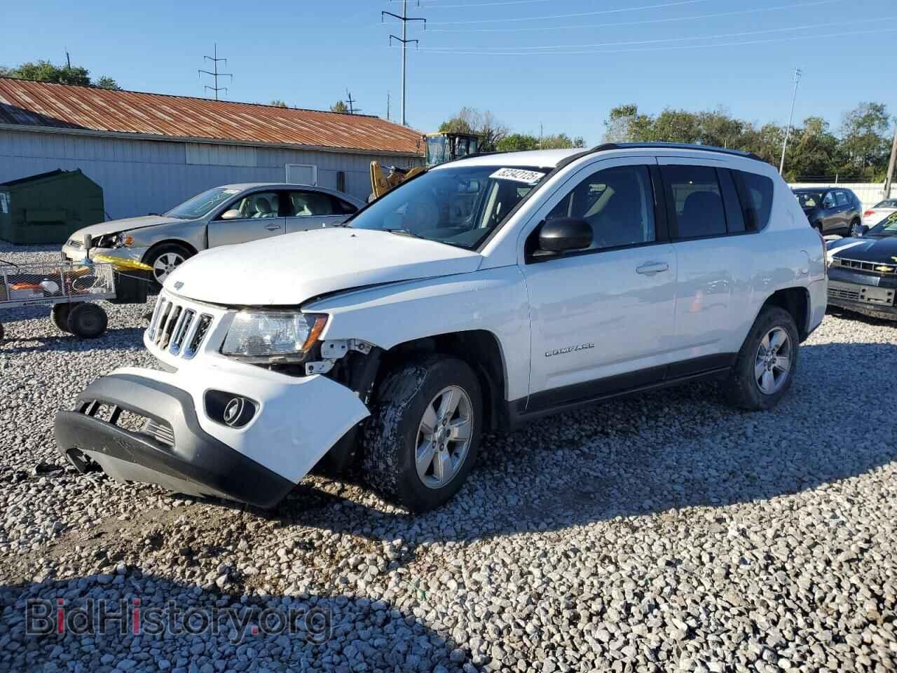 Photo 1C4NJCBA1FD124533 - JEEP COMPASS 2015