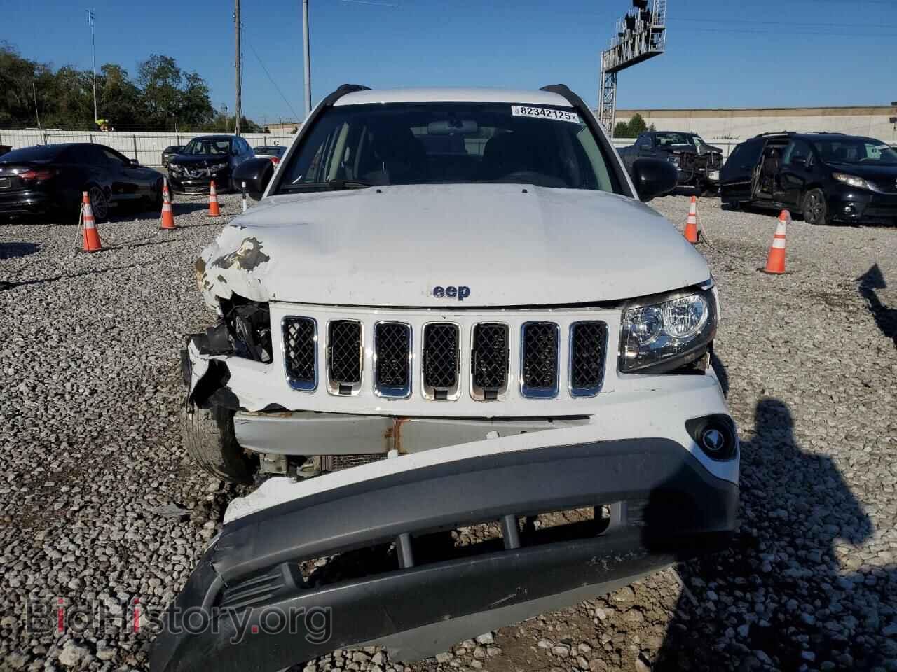 2015 JEEP COMPASS - VIN: 1C4NJCBA1FD124533 - Фото 5