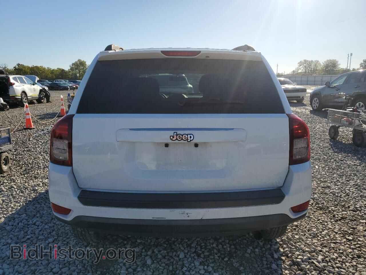 2015 JEEP COMPASS - VIN: 1C4NJCBA1FD124533 - Фото 6