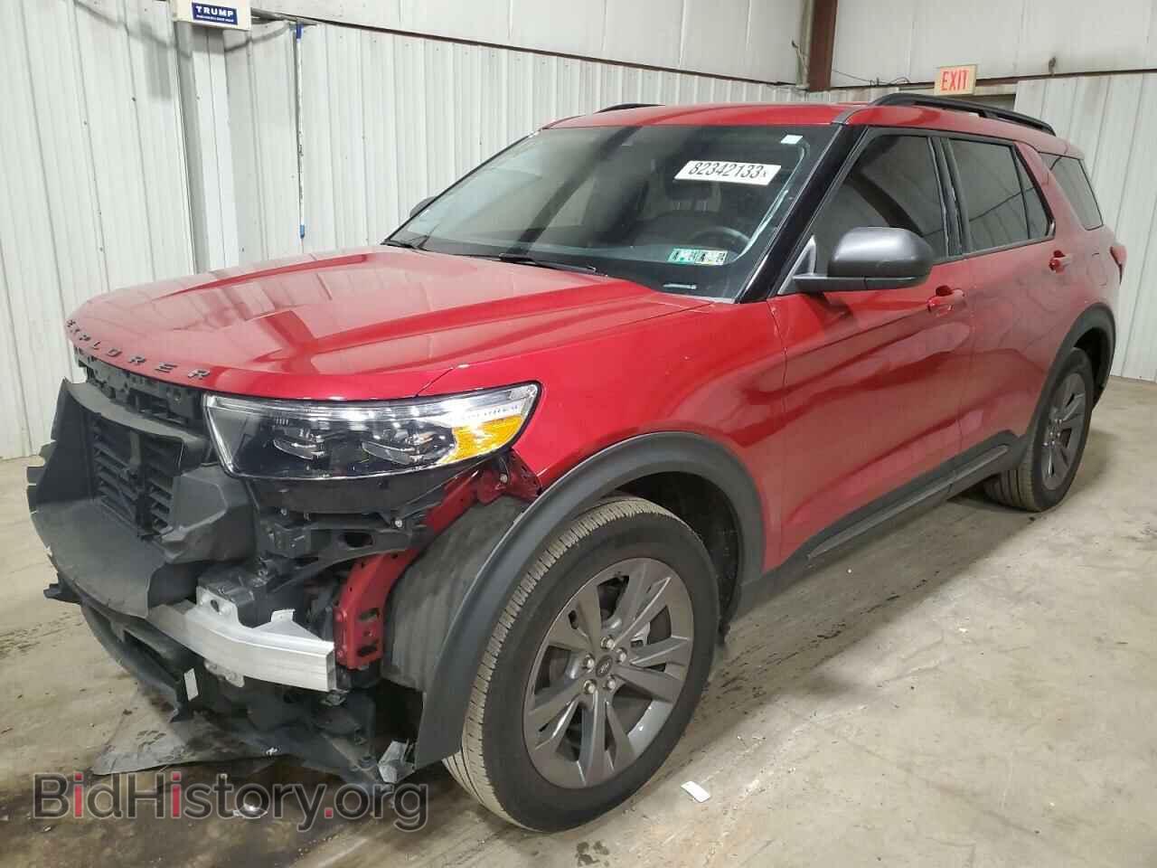 Photo 1FMSK8DH4MGA67064 - FORD EXPLORER 2021