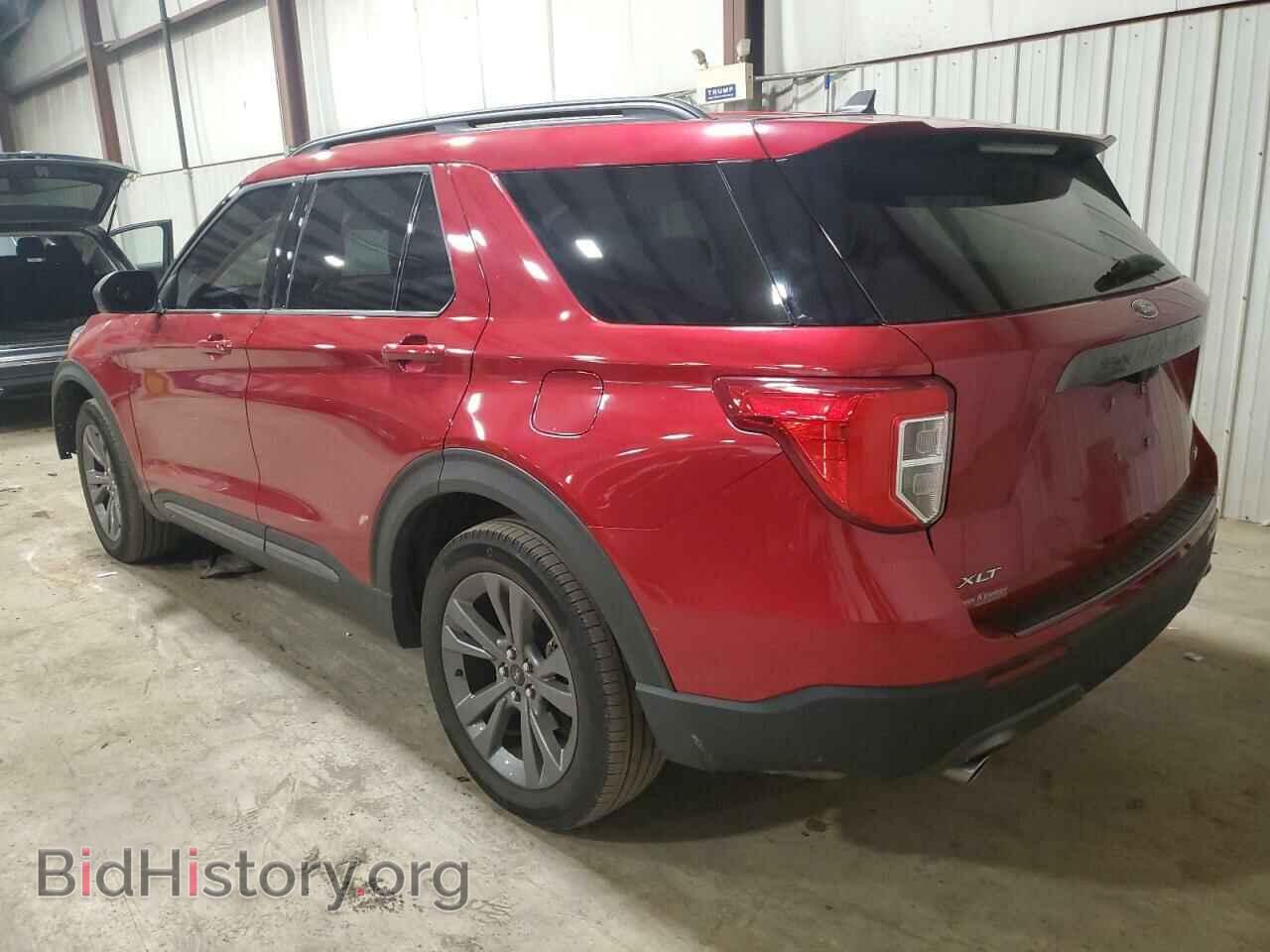 2021 FORD EXPLORER - VIN: 1FMSK8DH4MGA67064 - Photo 2