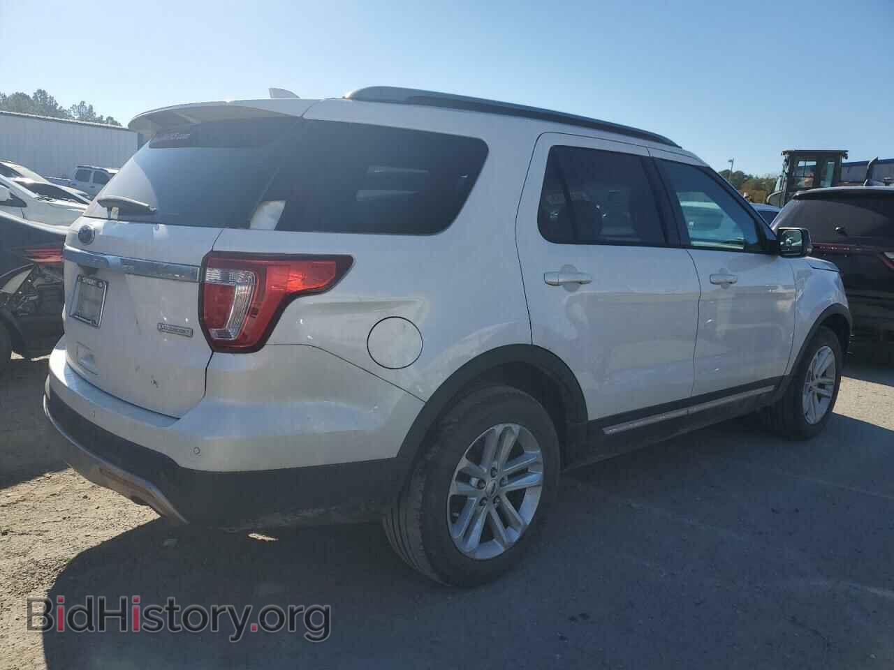 2017 FORD EXPLORER - VIN: 1FM5K7DH1HGB43675 - Фото 3