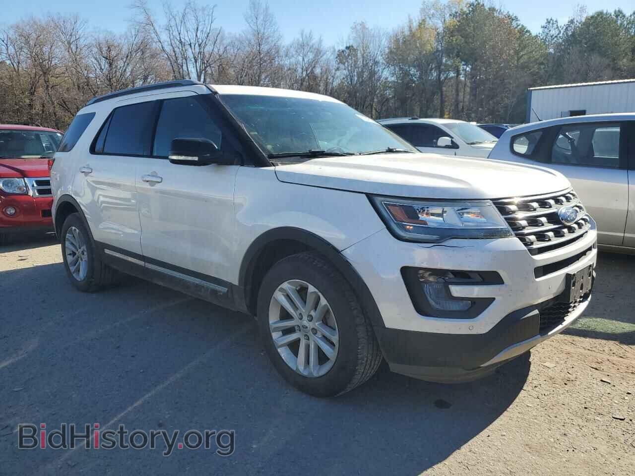 2017 FORD EXPLORER - VIN: 1FM5K7DH1HGB43675 - Фото 4