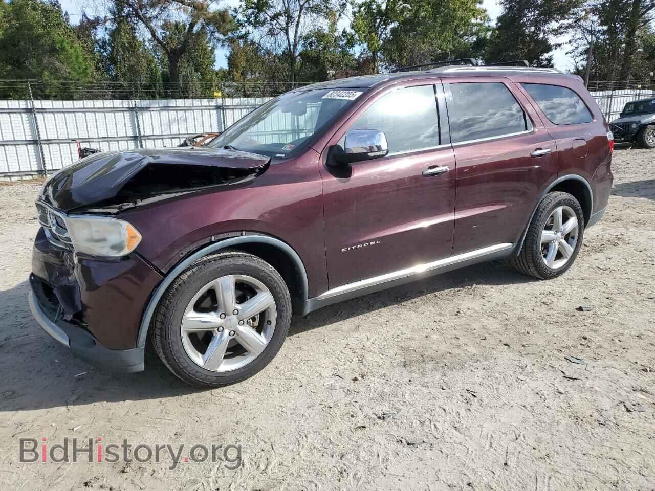 Photo 1C4SDHET1CC330313 - DODGE DURANGO 2012