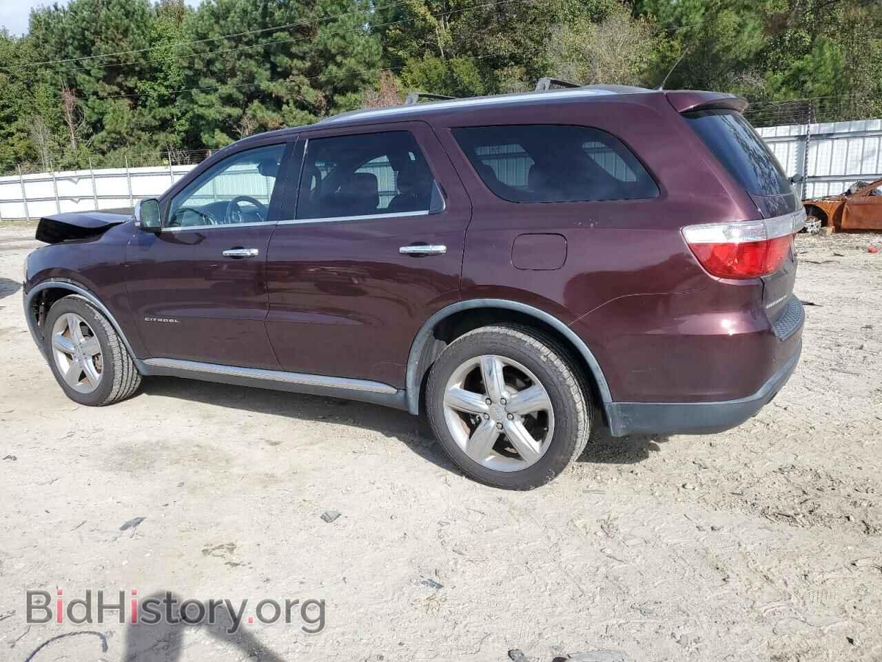 2012 DODGE DURANGO - VIN: 1C4SDHET1CC330313 - Photo 2
