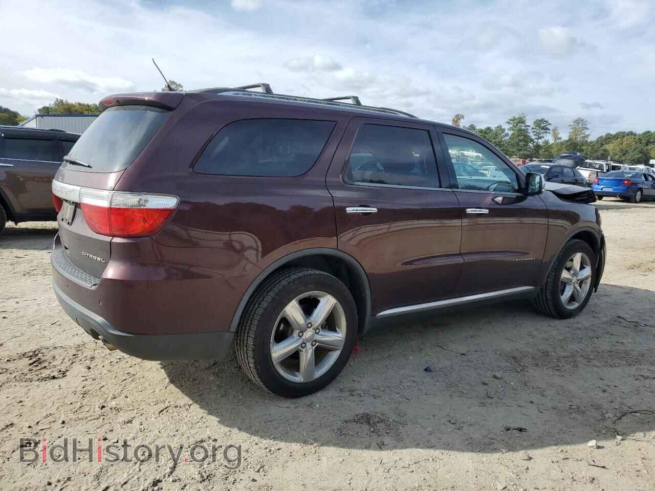 2012 DODGE DURANGO - VIN: 1C4SDHET1CC330313 - Photo 3