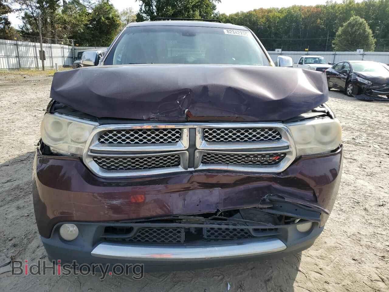 2012 DODGE DURANGO - VIN: 1C4SDHET1CC330313 - Photo 5