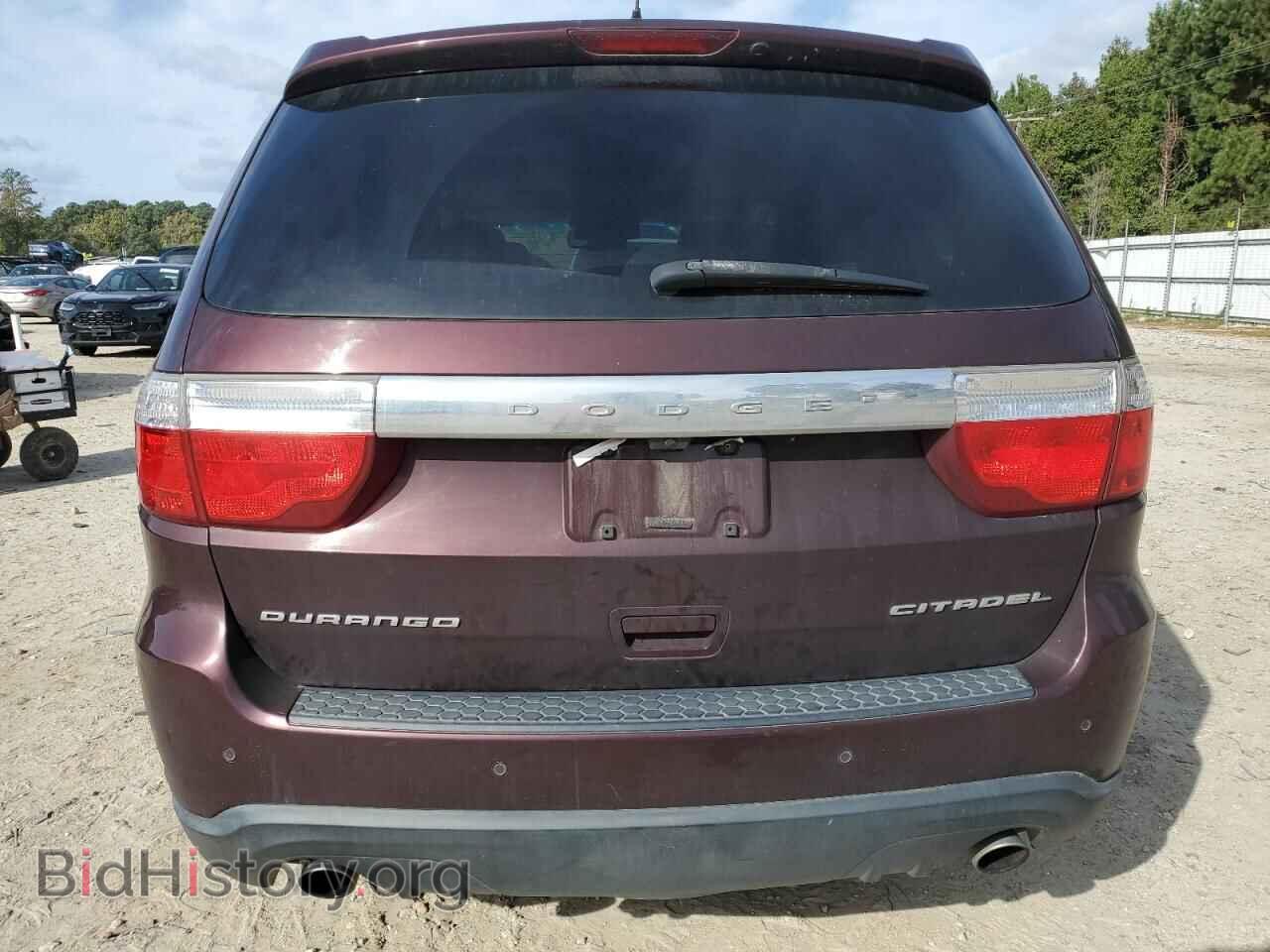 2012 DODGE DURANGO - VIN: 1C4SDHET1CC330313 - Photo 6