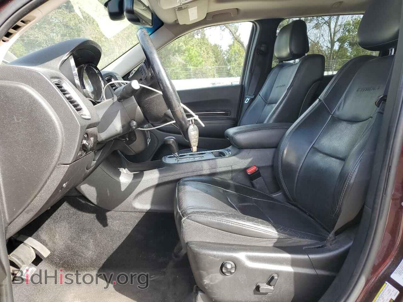 2012 DODGE DURANGO - VIN: 1C4SDHET1CC330313 - Photo 7
