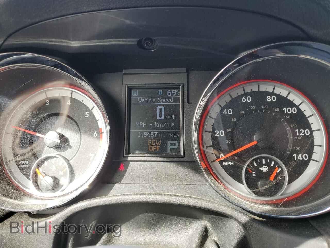 2012 DODGE DURANGO - VIN: 1C4SDHET1CC330313 - Photo 9
