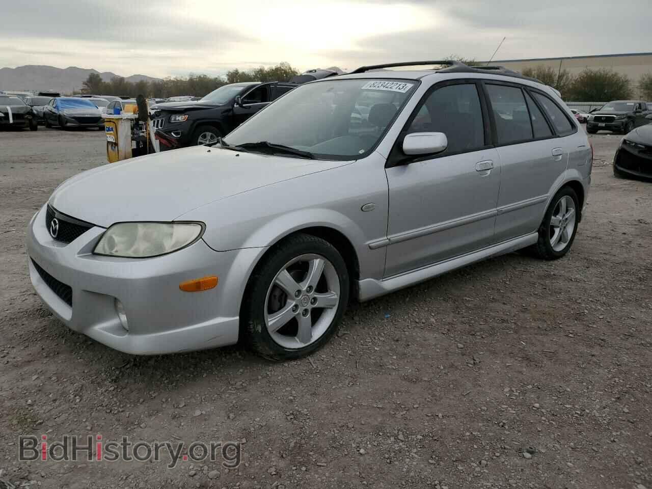 Photo JM1BJ246131199543 - MAZDA PROTEGE 2003