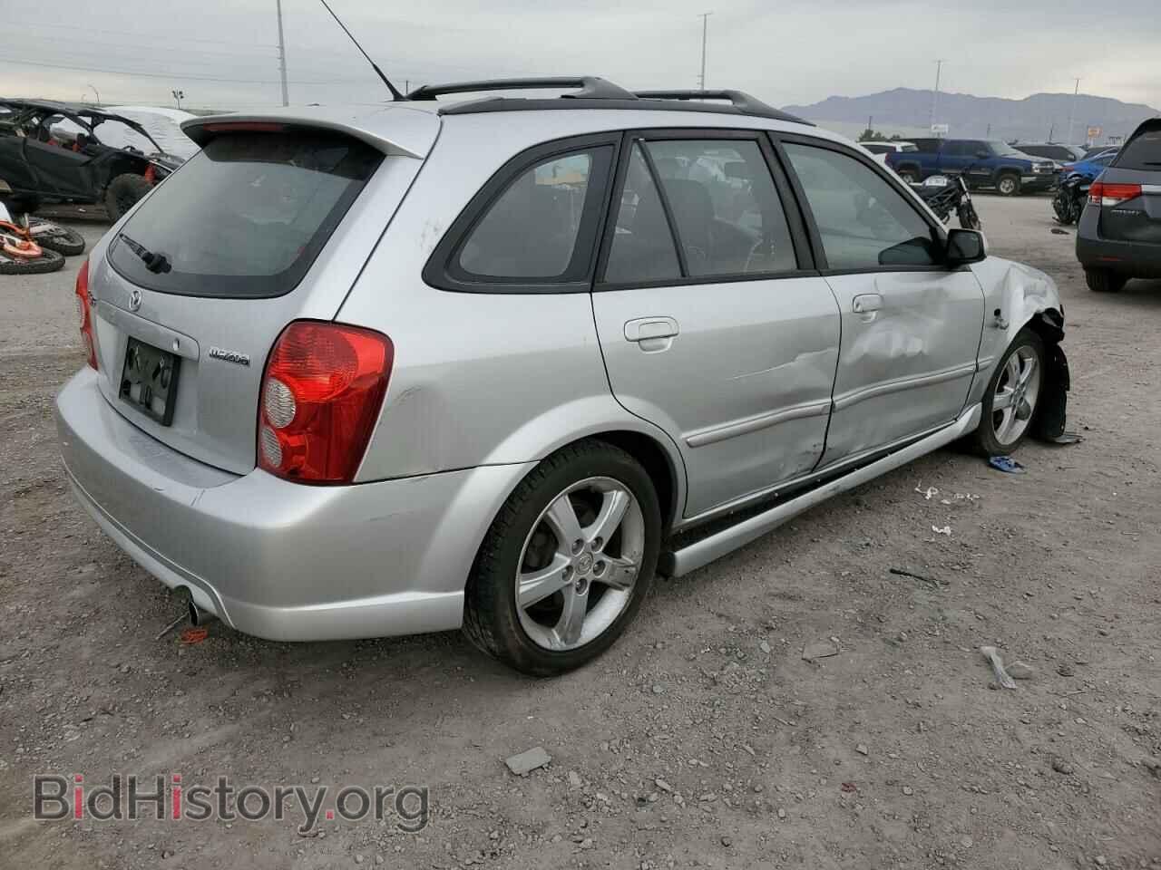 2003 MAZDA PROTEGE - VIN: JM1BJ246131199543 - Photo 3