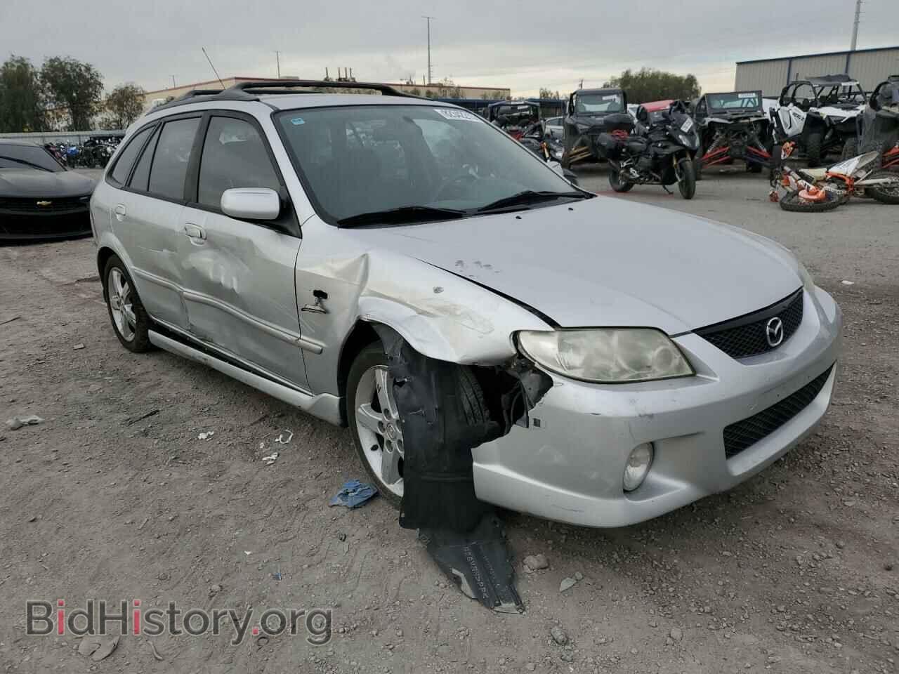 2003 MAZDA PROTEGE - VIN: JM1BJ246131199543 - Photo 4