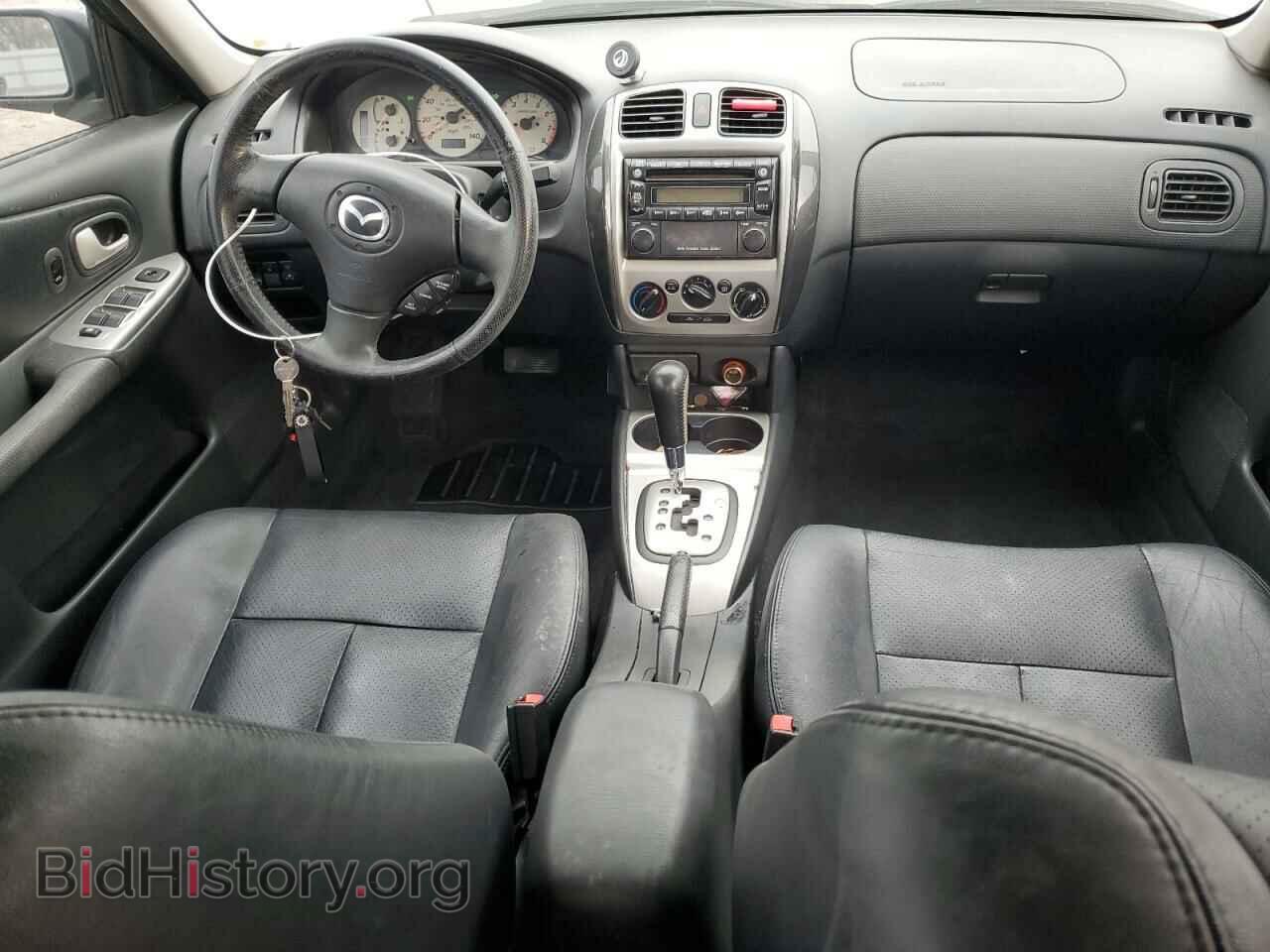 2003 MAZDA PROTEGE - VIN: JM1BJ246131199543 - Photo 8
