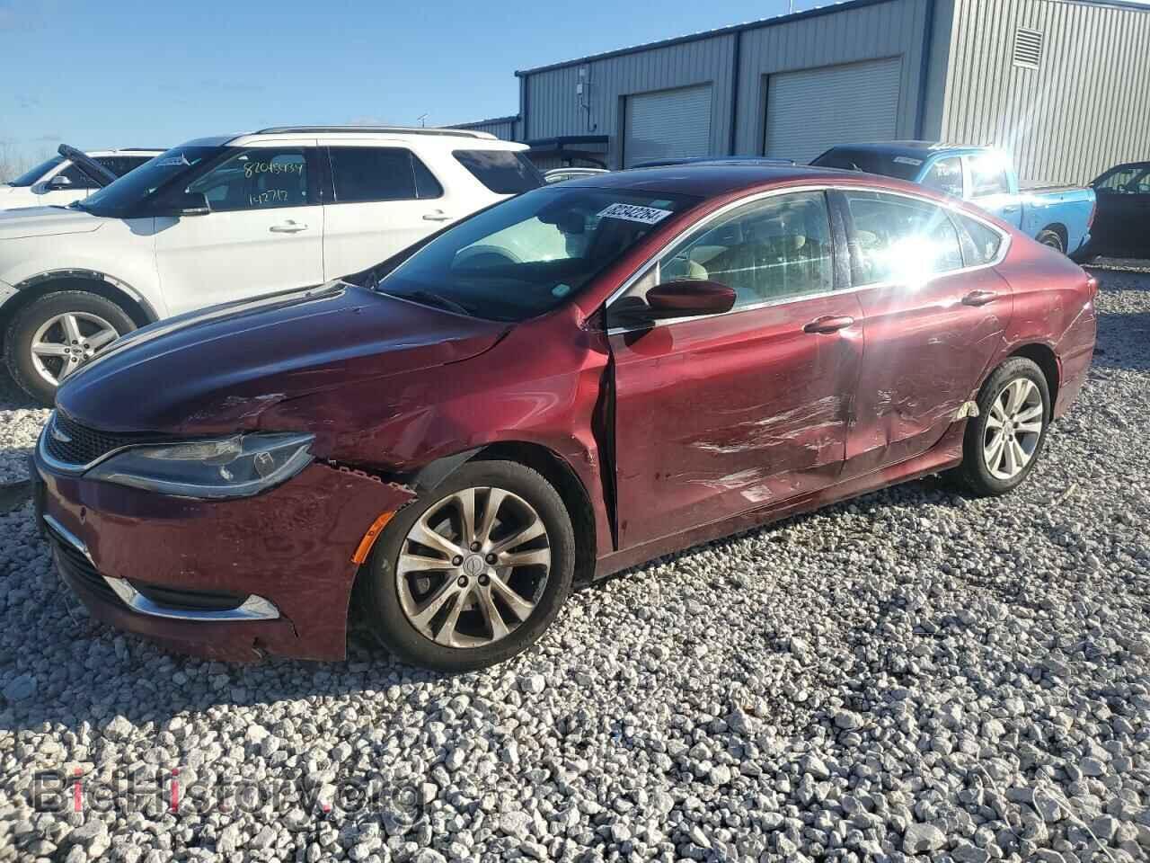 Фотография 1C3CCCAB6FN538398 - CHRYSLER 200 2015