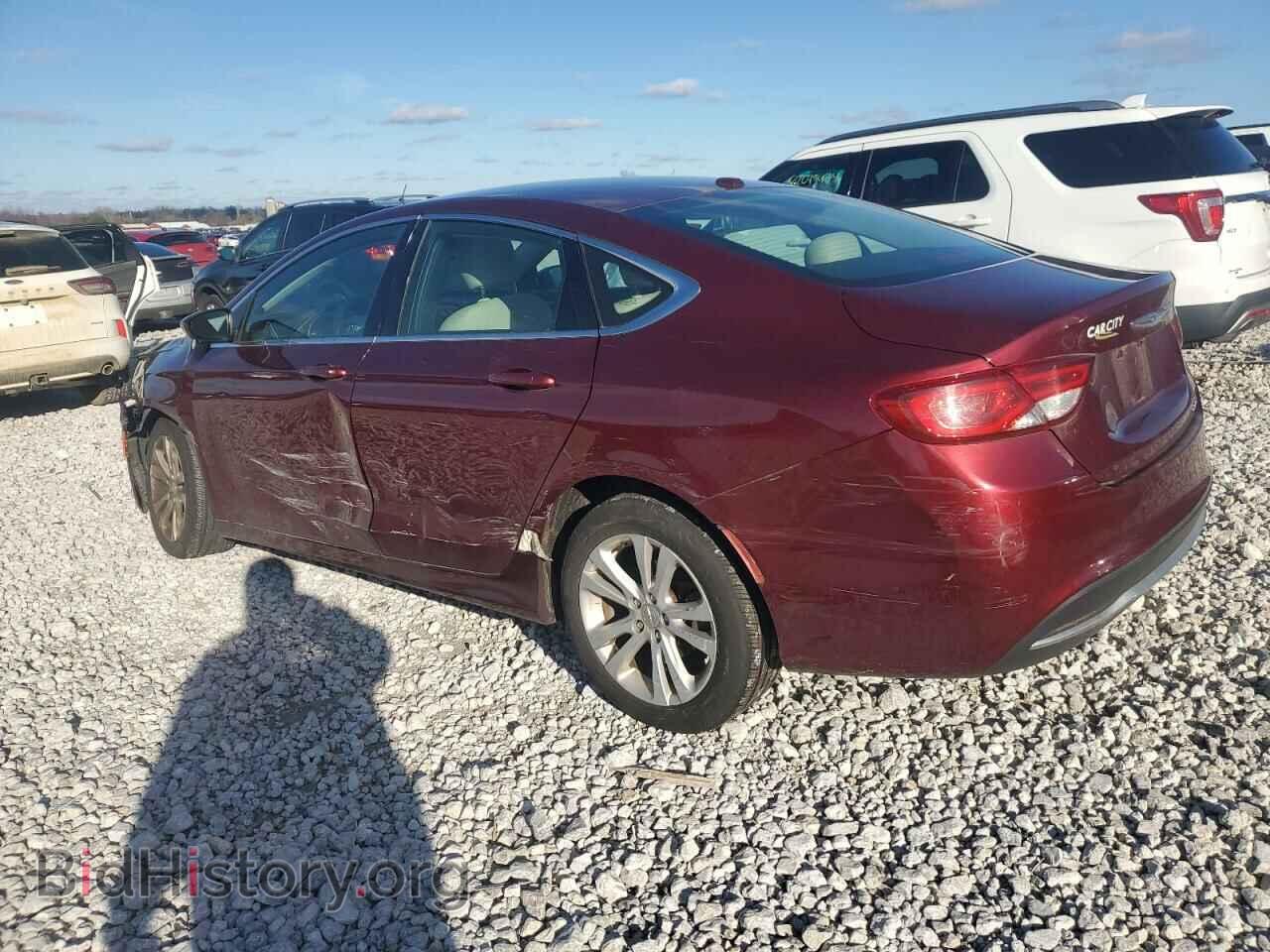 2015 CHRYSLER 200 - VIN: 1C3CCCAB6FN538398 - Фото 2