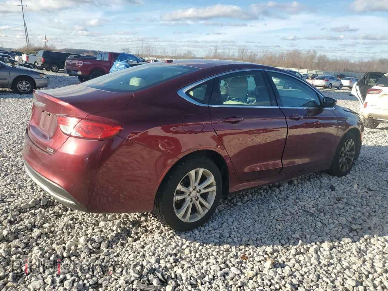 2015 CHRYSLER 200 - VIN: 1C3CCCAB6FN538398 - Фото 3