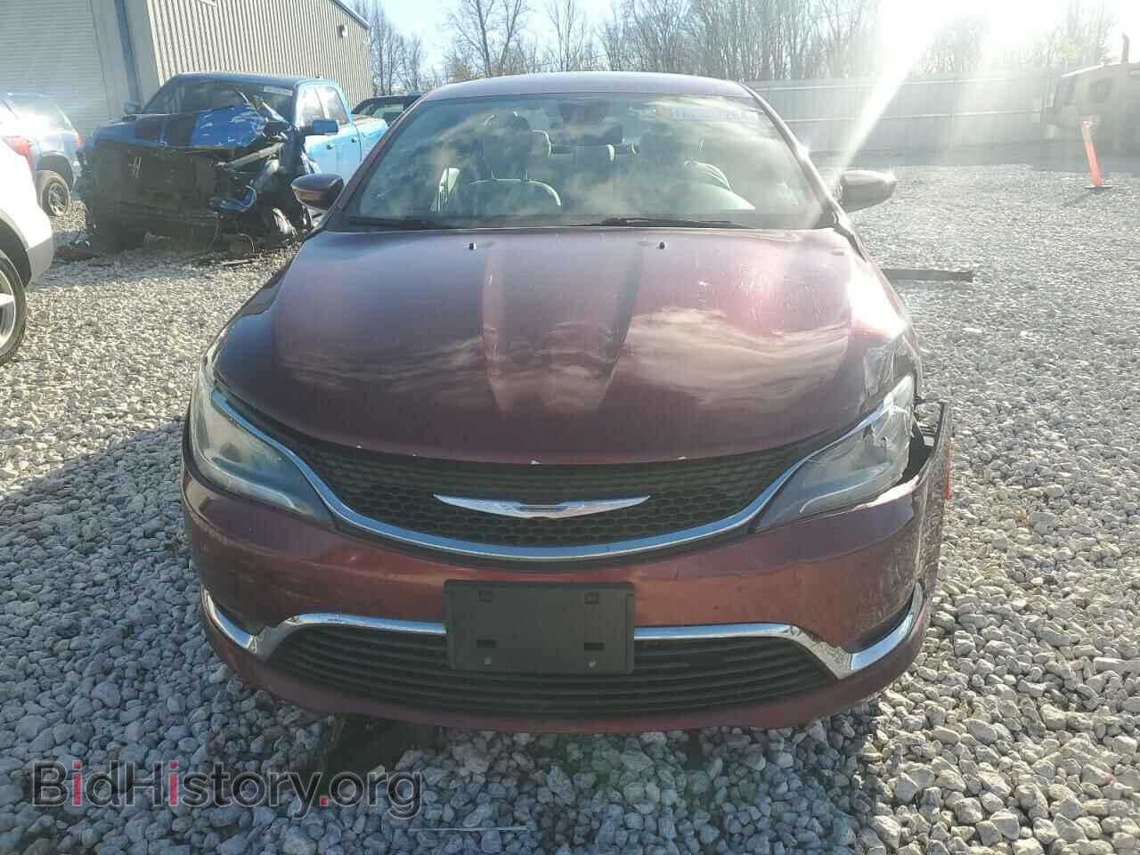 2015 CHRYSLER 200 - VIN: 1C3CCCAB6FN538398 - Фото 5
