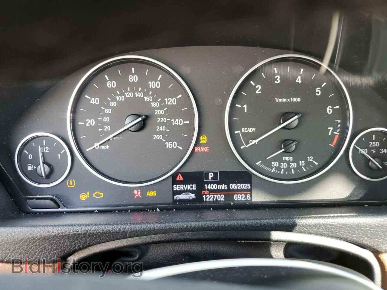 2012 BMW 3 SERIES - VIN: WBA3A5C54CF341415 - Фото 9