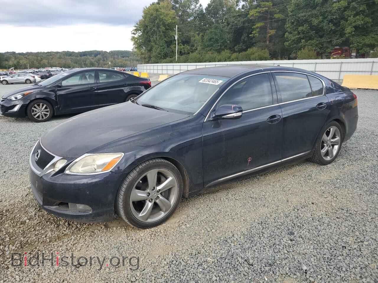Фотография JTHBE96S480028790 - LEXUS GS350 2008