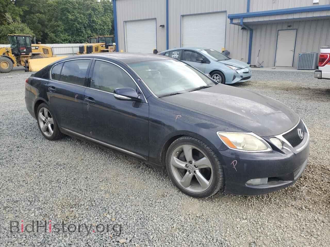 2008 LEXUS GS350 - VIN: JTHBE96S480028790 - Фото 4