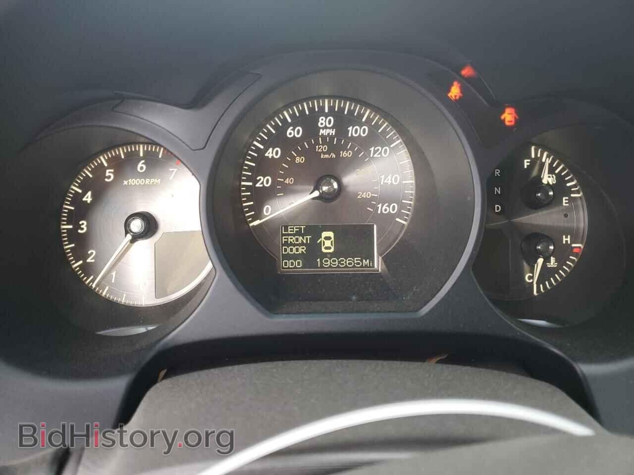 2008 LEXUS GS350 - VIN: JTHBE96S480028790 - Фото 9