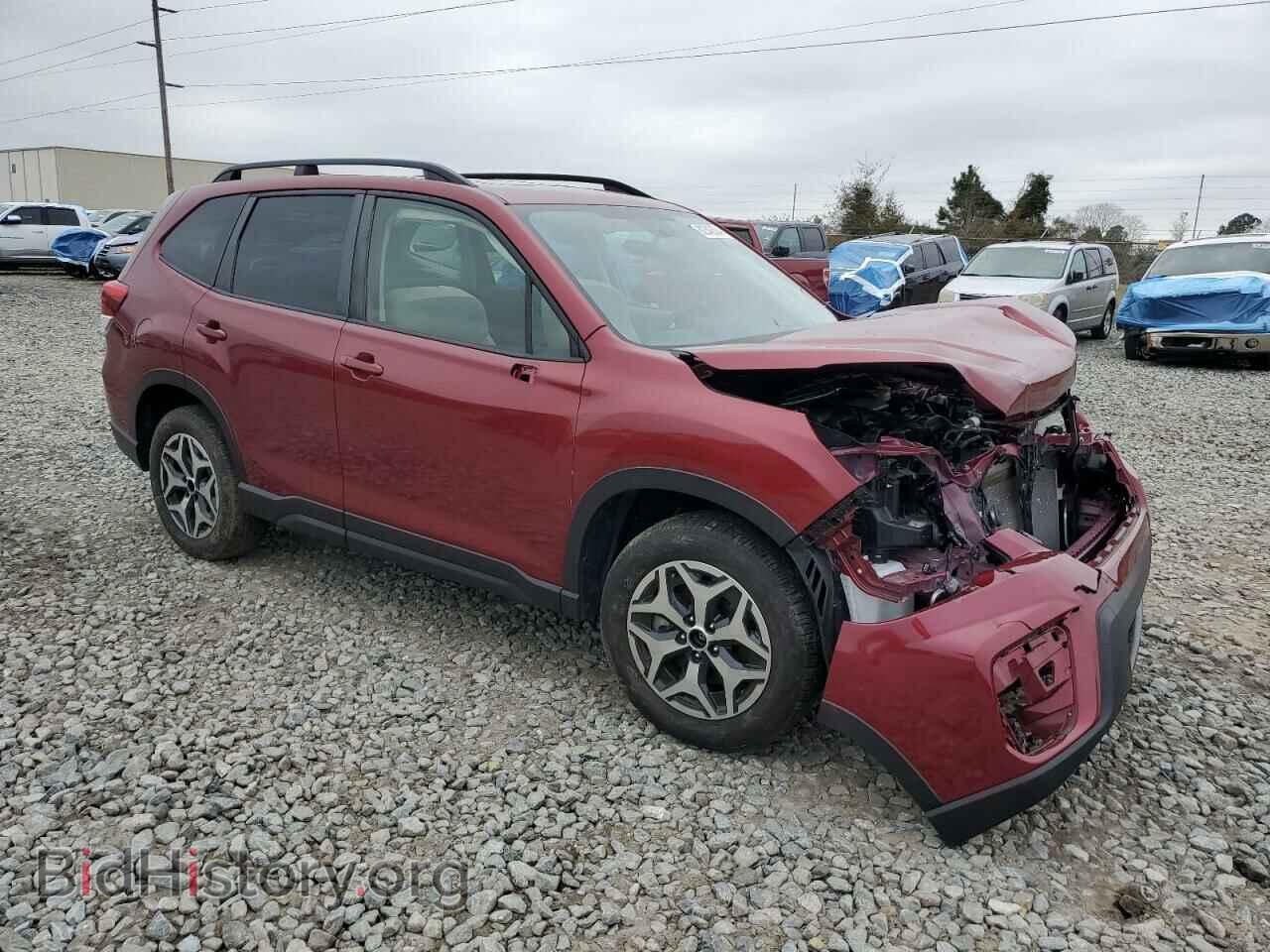 2021 SUBARU FORESTER - VIN: JF2SKAFC7MH588787 - Фото 4