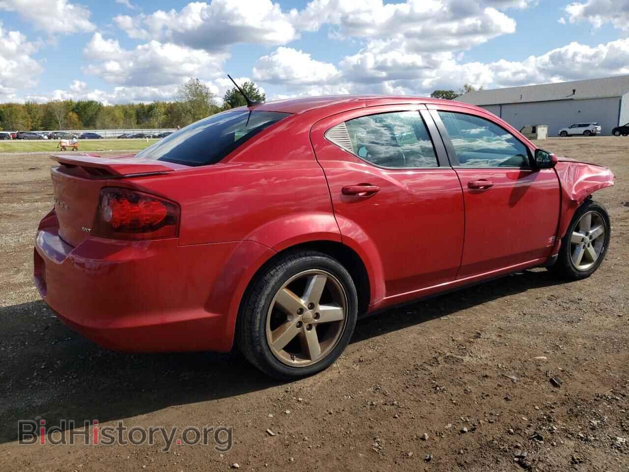 2012 DODGE AVENGER - VIN: 1C3CDZCB1CN312066 - Photo 3