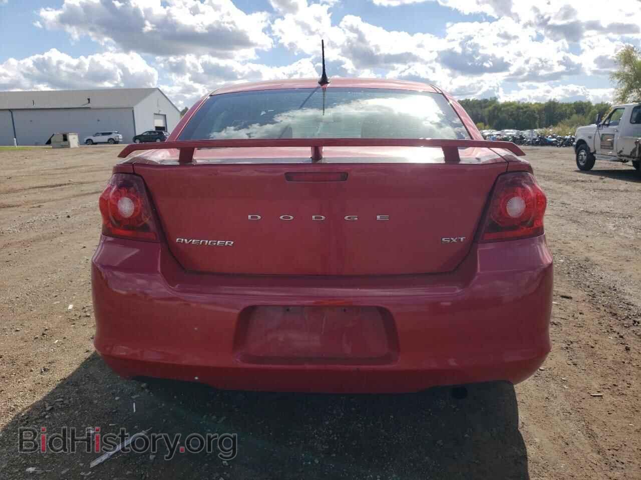 2012 DODGE AVENGER - VIN: 1C3CDZCB1CN312066 - Photo 6