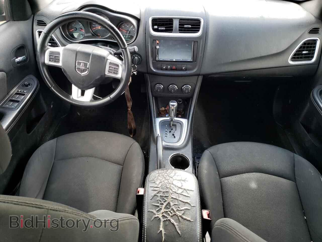 2012 DODGE AVENGER - VIN: 1C3CDZCB1CN312066 - Photo 8