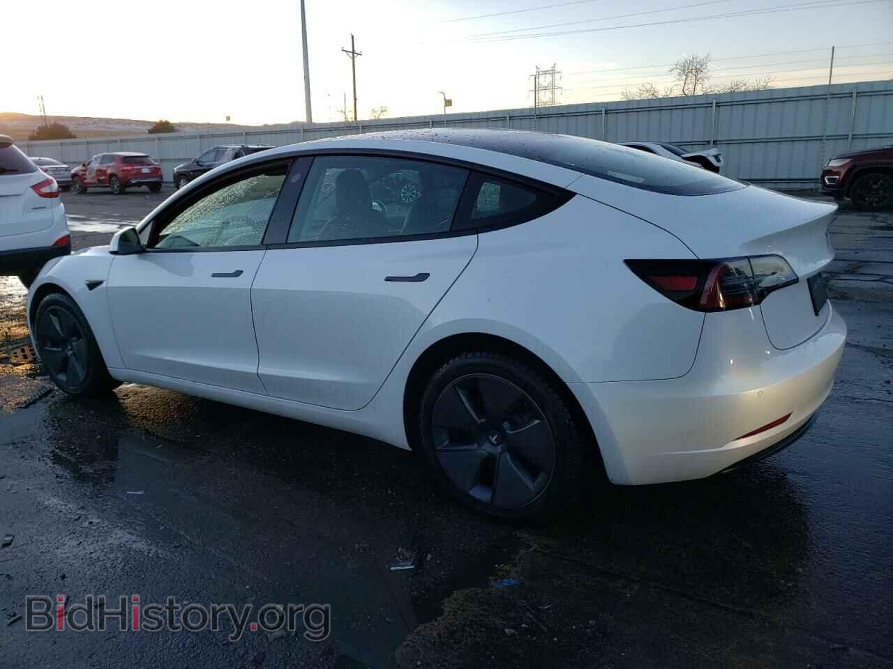 2021 TESLA MODEL 3 - VIN: 5YJ3E1EB1MF979937 - Photo 2