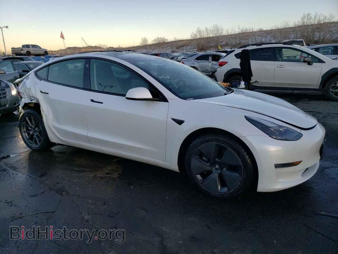 2021 TESLA MODEL 3 - VIN: 5YJ3E1EB1MF979937 - Photo 4