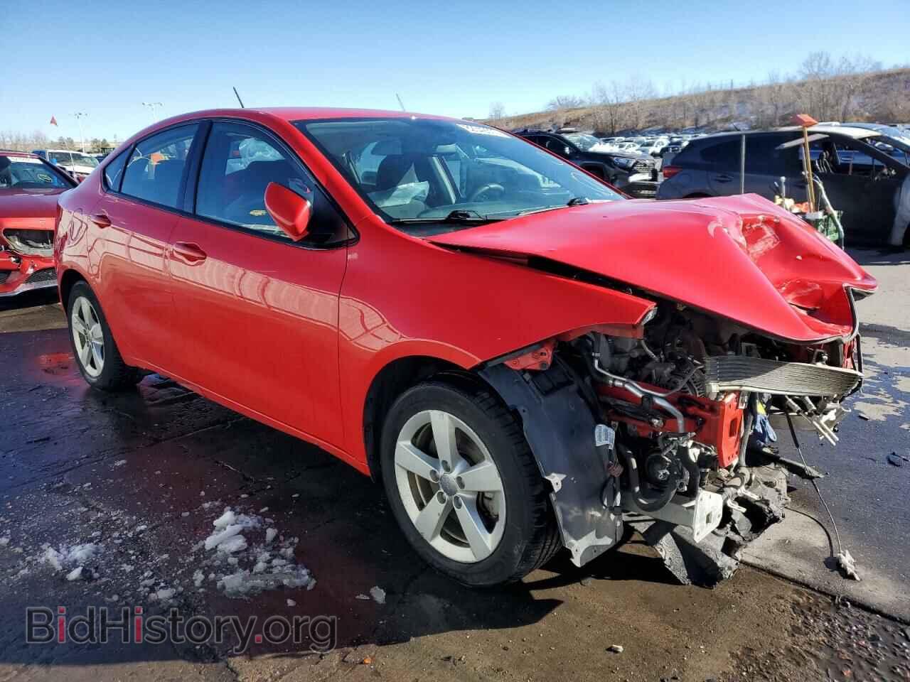 2016 DODGE DART - VIN: 1C3CDFBA7GD660313 - Photo 4