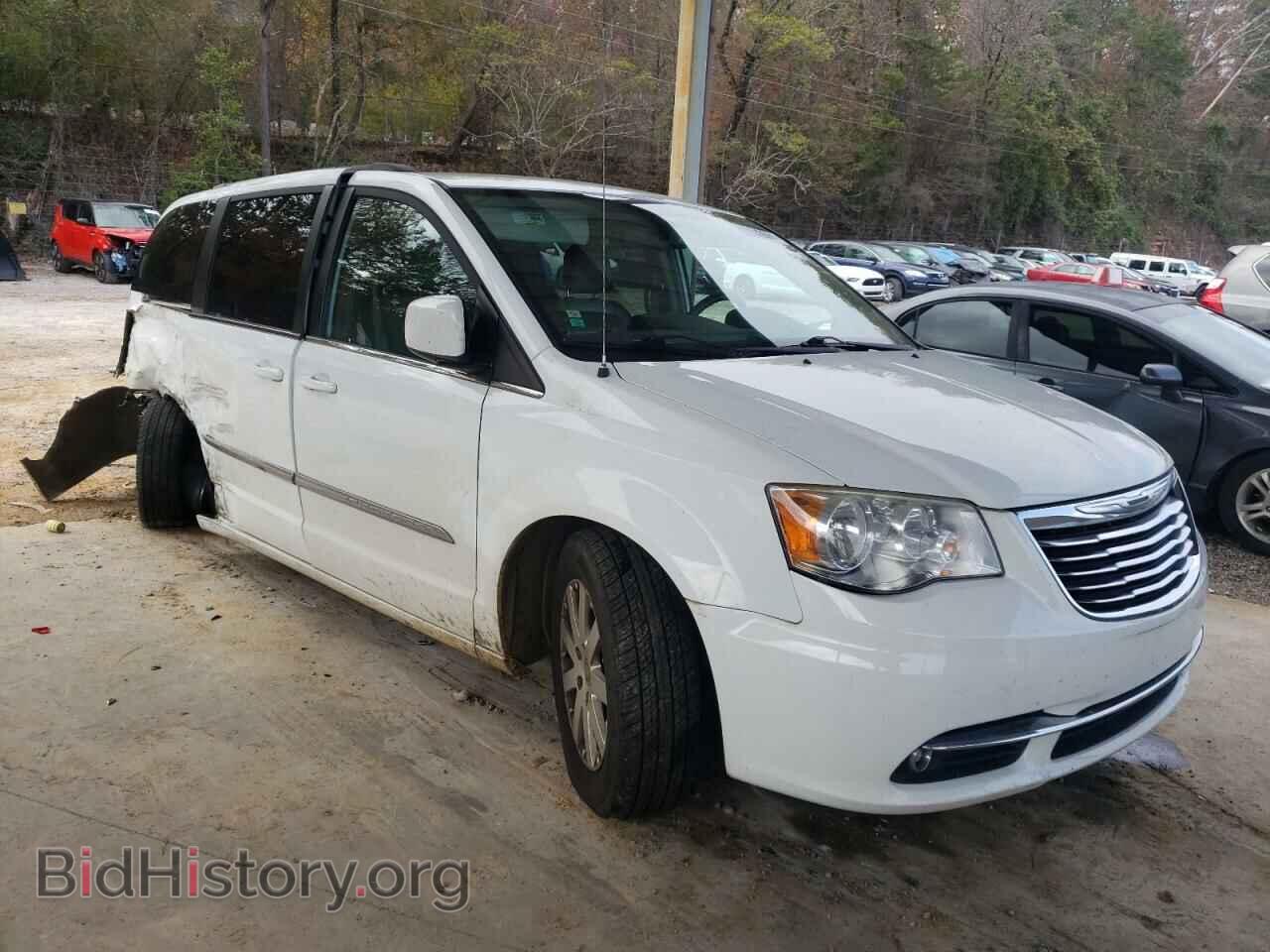 2014 CHRYSLER MINIVAN - VIN: 2C4RC1BG6ER438422 - Photo 4