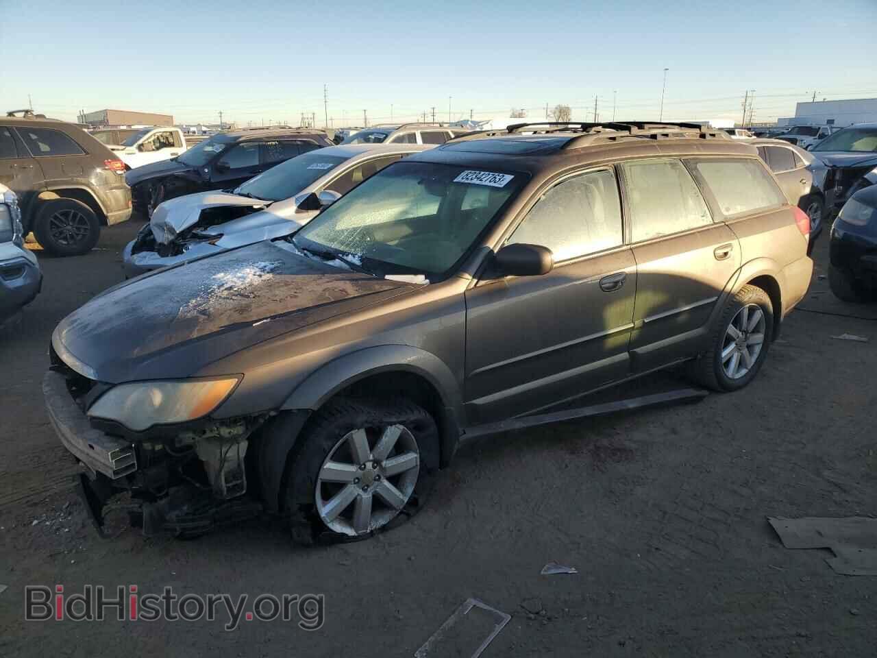 Фотография 4S4BP62C587301053 - SUBARU OUTBACK 2008