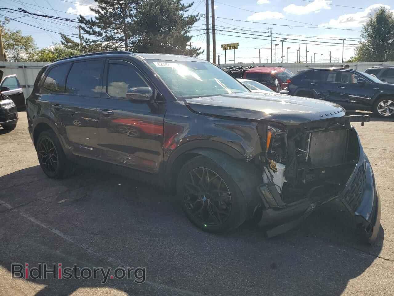2021 KIA TELLURIDE - VIN: 5XYP3DHC8MG183269 - Фото 4