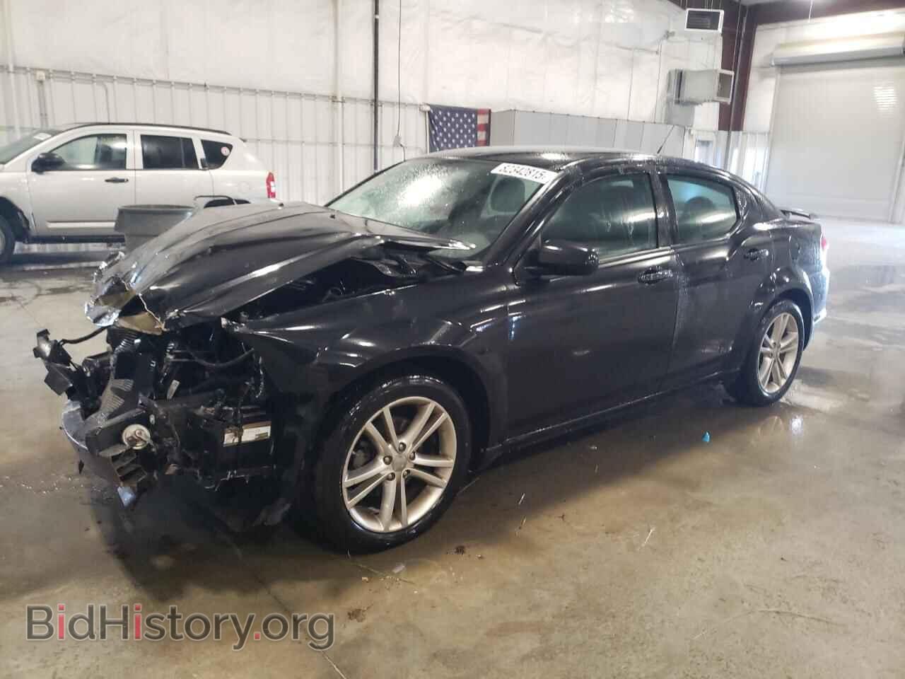 Photo 1B3BD1FG2BN510901 - DODGE AVENGER 2011
