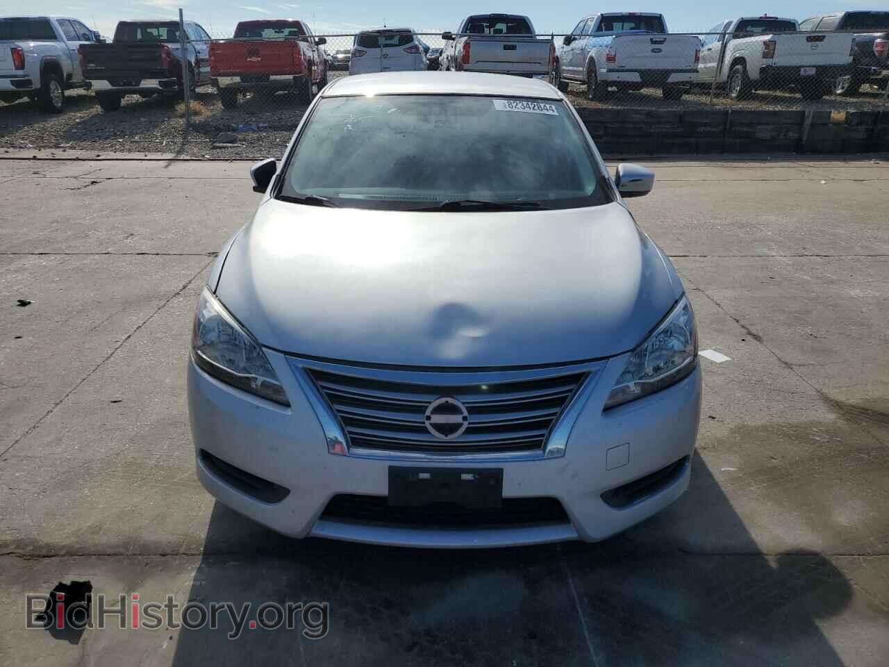 2014 NISSAN SENTRA - VIN: 3N1AB7AP0EL687108 - Фото 5