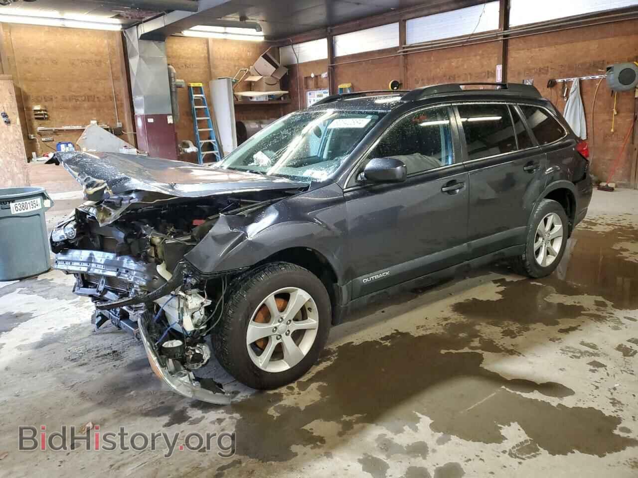 Фотография 4S4BRBCC3D3205330 - SUBARU OUTBACK 2013