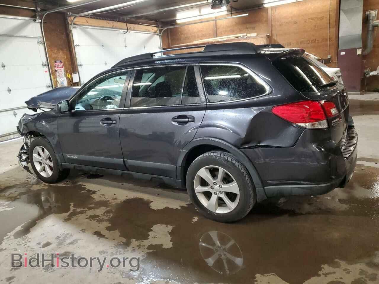 2013 SUBARU OUTBACK - VIN: 4S4BRBCC3D3205330 - Фото 2