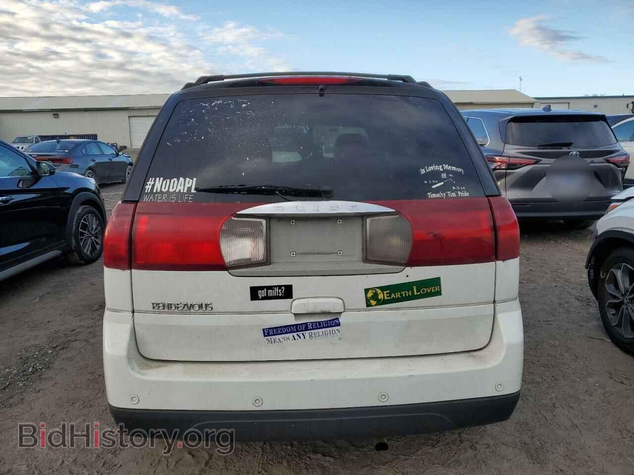 2006 BUICK RENDEZVOUS - VIN: 3G5DA03L36S553254 - Photo 6