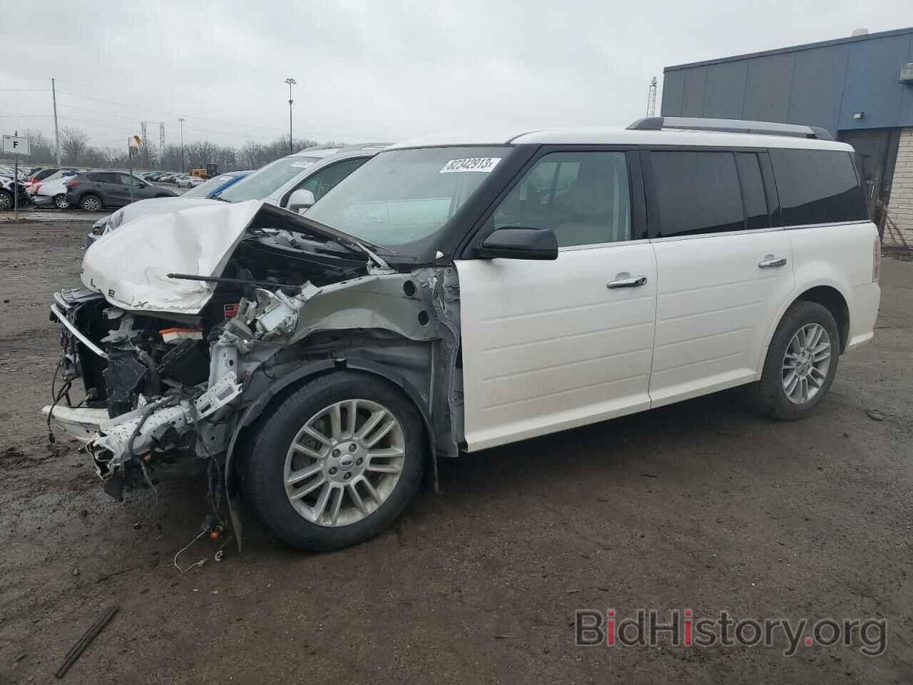 Photo 2FMHK6C88KBA15411 - FORD FLEX 2019