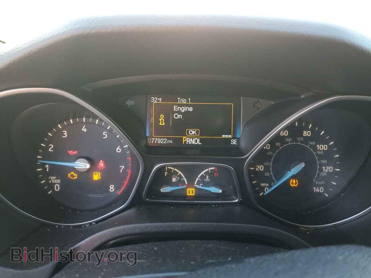 2016 FORD FOCUS - VIN: 1FADP3F20GL400792 - Photo 9