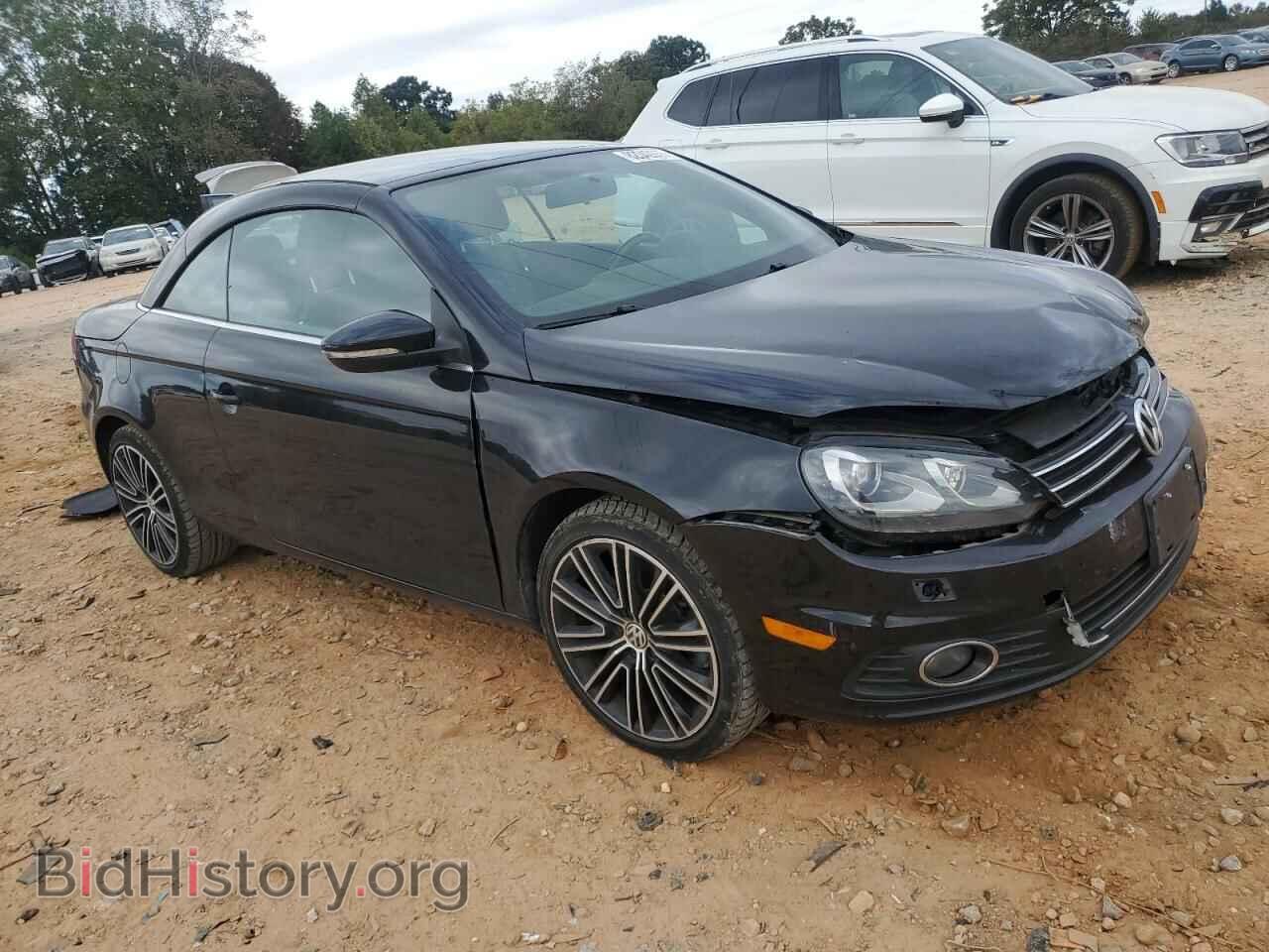 2014 VOLKSWAGEN EOS - VIN: WVWBW8AHXEV003914 - Фото 4