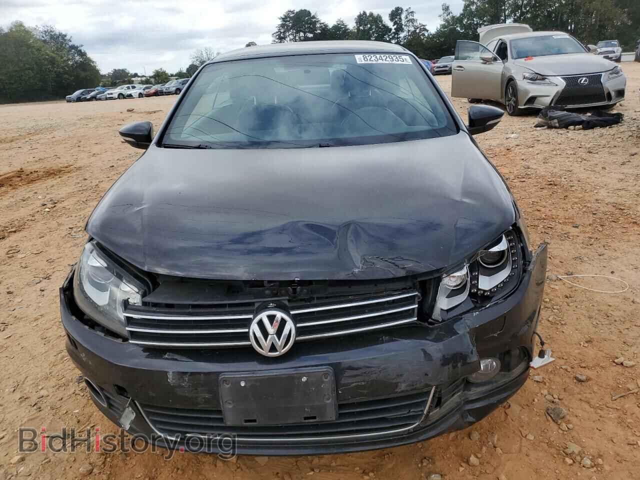 2014 VOLKSWAGEN EOS - VIN: WVWBW8AHXEV003914 - Фото 5