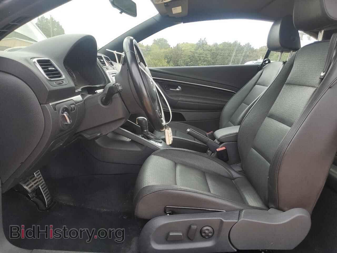 2014 VOLKSWAGEN EOS - VIN: WVWBW8AHXEV003914 - Фото 7