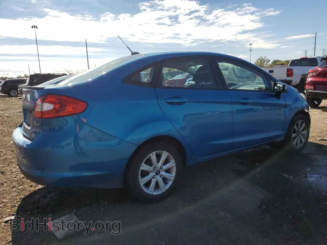 2013 FORD FIESTA - VIN: 3FADP4BJ3DM176284 - Фото 3