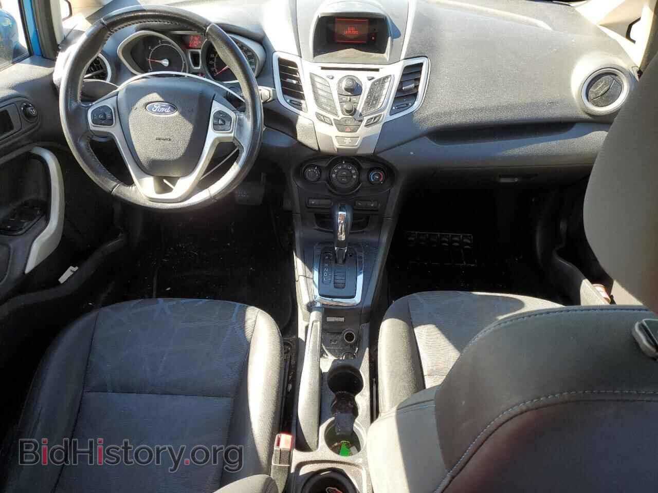 2013 FORD FIESTA - VIN: 3FADP4BJ3DM176284 - Фото 8