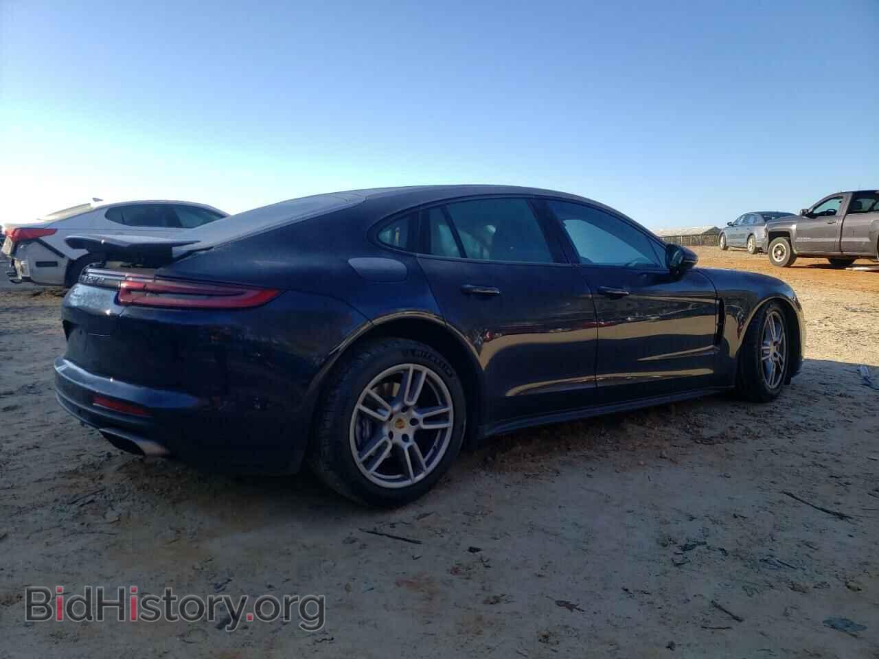2018 PORSCHE PANAMERA - VIN: WP0AA2A72JL117927 - Фото 3